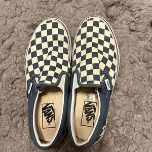 Blue Vans